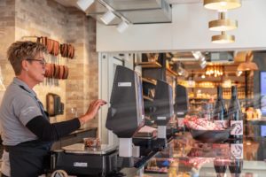 Verkäuferin (40-50%)