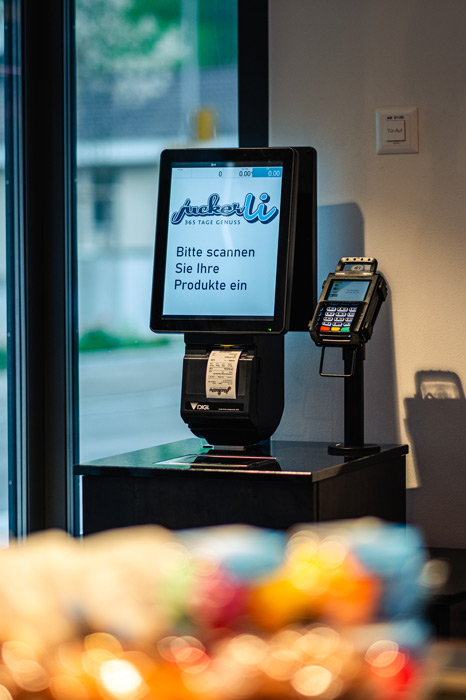 Juckerli-Selbstbedienung